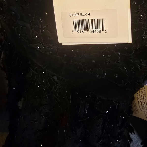 MacDuggal Elegant Black Dress - Picture 7 of 7